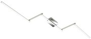 Briloner 3501-018 - LED Prisadený luster STAFF 5xLED/4,8W/230V matný chróm