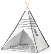 Detské tipi ECOTOYS – stan s podlahou 120x160 cm