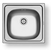 Pyramis 100139601 - Kuchynský drez E33 46,5x43,5 cm satin