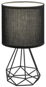 Rabalux - Stolná lampa 1xE14/40W/230V čierna