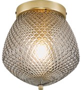 Nordlux - Stropné svietidlo ORBIFORM 1xE27/40W/230V zlatá