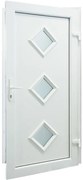 Dvere vchodové Mary D27 90P biele