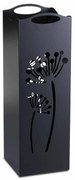 Kovový stojan na dáždniky Dandelion, 60x21 cm