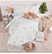 Obliečky krepové Sedmokrásky EMI, Štandardný set jednolôžko obsahuje 1x 140x200 + 1x 70x90