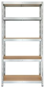 Parkside® Regál, 90 x 180 x 40 cm (100388086)