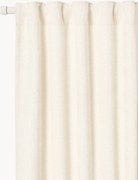 Nepriehľadné závesy's multifunkčnou páskou Karlin, 2 ks, Š 135 cm