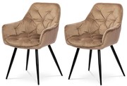 Sada jedálenských stoličiek DCH-421 CAP4, 2 ks
