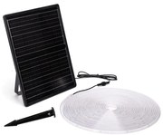 Aigostar B.V. Aigostar - LED Stmievateľný solárny pásik LED/20W/3,2V 20 m 2700K IP65 + DO AI1747