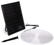 Aigostar B.V. Aigostar - LED Stmievateľný solárny pásik LED/20W/3,2V 20 m 2700K IP65 + DO AI1747