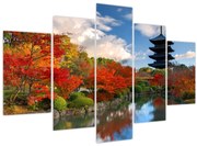 Obraz - Tódži (150x105 cm)