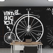 Fototapeta - Vintage street art (147x102 cm)