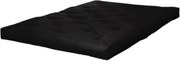 Čierny stredne tvrdý futónový matrac 160x200 cm Comfort Black – Karup Design