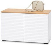 Lavica s úložným priestorom