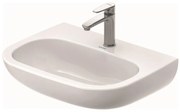 Duravit 23116000002 - Závesné umývadlo D-CODE 60x46 cm keramika/lesklá biela