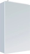 Zrkadlová skrinka s LED osvetlením Vegas, 40 × 60 × 20 cm, strieborná