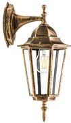 Vonkajšie nástenné svietidlo 1xE27/60W/230V IP44 zlatá