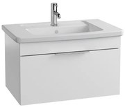 Vitra Mia kúpeľňová skrinka s umývadlom 80x49,5x43,5 cm biela MIA8049B