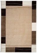 Spoltex, Kusový koberec Cascada Plus beige 6294, 160x230, béžová, chodba / predsieň
