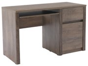 Písací stôl MONTANA B1, dub Lefkas