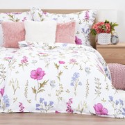 4Home Mušelínové obliečky Wildflower Harmony, 140 x 200 cm, 70 x 90 cm
