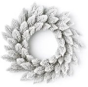 Vianočný veniec Smrek Biely 50cm