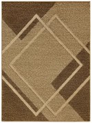 Koberec ALKO Orech hnedý / béžový