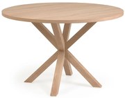 Okrúhly jedálenský stôl ø 120 cm Argo – Kave Home