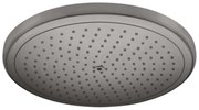 Hansgrohe Croma, hlavová sprcha 280 1jet EcoSmart, kartáčovaný čierny chróm, HAN-26221340