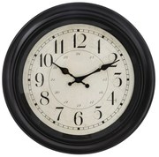 Nástenné hodiny Nelson, čierna