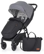 PETITE&MARS Kočík športový Royal 2 Black Ultimate Grey