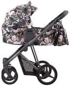 Bebetto kočík 2v1 Flavio - flowers 01