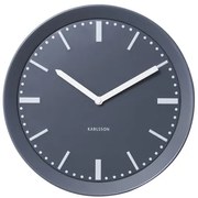 Nástenné hodiny Karlsson 5512GY 28 cm | Šedé