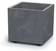 Kvetináč SIERRA SQUARE BETON EFFECT 28,8 cm , sivý, S