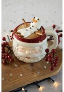 Keramický hrnček hlava Santa - 15 * 11 * 9 cm / 450 ml