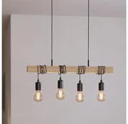 Eglo 32916 - Luster na lanku TOWNSHEND 4xE27/60W/230V EG32916