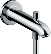 Hansgrohe Hansgrohe, vaňový výtok s prepínacím ventilom 228 mm, chrómová, HAN-13424000