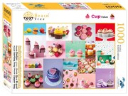 Brain Tree Puzzle Tortičky Cupcakes 1000 dielikov