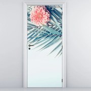Fototapeta na dvere - Kytica (95x205cm)