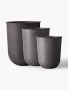 Exteriérové kvetináče Out, 3 ks