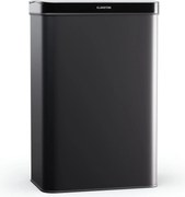 Klarstein Touchless, senzorový odpadkový kôš, 60 l, z nehrdzavejúcej ocele, Soft-Close zatváranie, napájaný batériou, LED displej, časovač