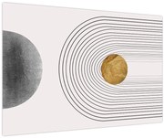 Obraz - Rustic Arches N⁰1 (90x60 cm)