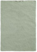 Ib Laursen Pletená utierka Dusty Green