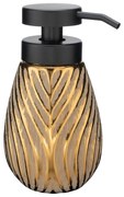 Keramický dávkovač mydla v zlatej farbe 330 ml Idro – Wenko