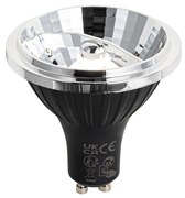 GU10 3-stupňovo stmievateľná LED žiarovka 70 mm 6,5 W 600 LM 3000K