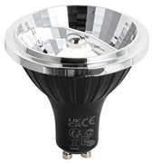 GU10 3-stupňovo stmievateľná LED žiarovka 70 mm 6,5 W 600 LM 3000K