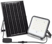 Aigostar - LED Stmievateľný solárny reflektor LED/100W/3,4V IP66 + DO