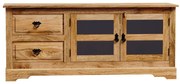 TV stolík Guru 140x60x45 indický masív mango Mango natural