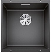 Blanco Subline 400-U, silgranitový drez pod pracovnú dosku 400x400x190 mm, 1-komorový, antracitová, BLA-523422
