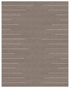 Koberec Terazza 0,8/1,5 21387 hnedá