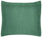 Dekorstudio Obliečka na vankúš NOVA COLOUR 50x70cm+4cm tmavo zelená